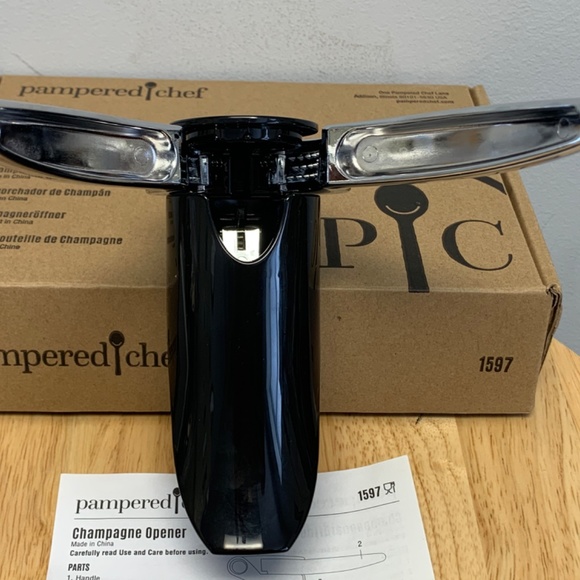 Pampered Chef Champagne Opener - Picture 5 of 10